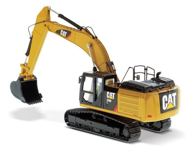 Die-cast Masters 85279 Caterpillar 336E H Hybrid Hydraulic Excavator 1/50 MIB
