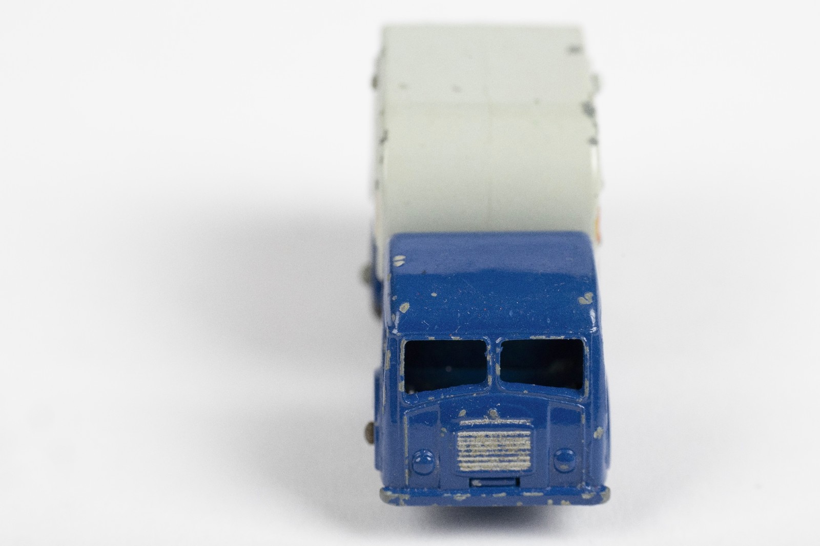 Vintage Matchbox LESNEY Refuse Collector No 15 Tip Back Made in England