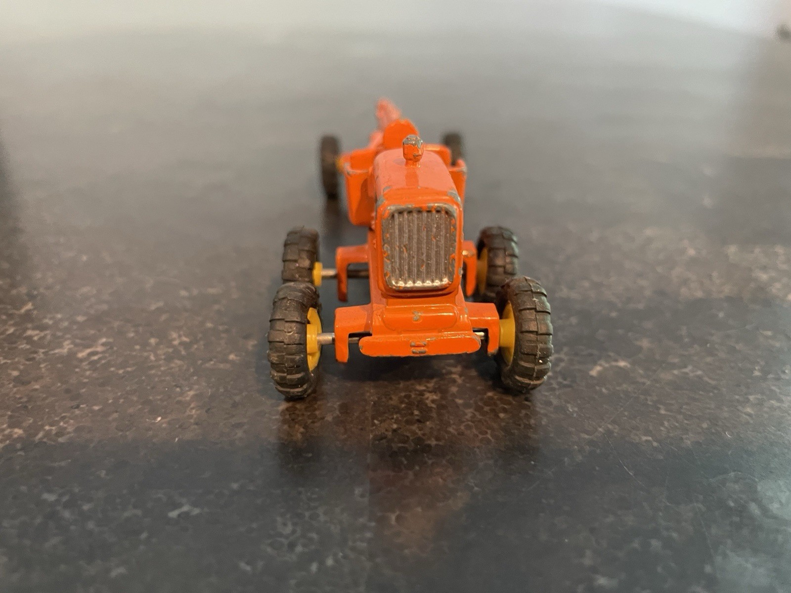 Zylmex #8102 Caterpillar Motor Grader Diecast Construction Vehicle 1970’s