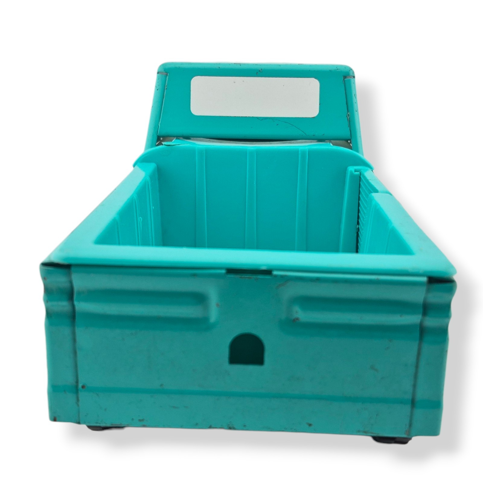 Vintage 1960s Structo Pressed Steel Chevy Corvair Rampside Pickup Truck Teal