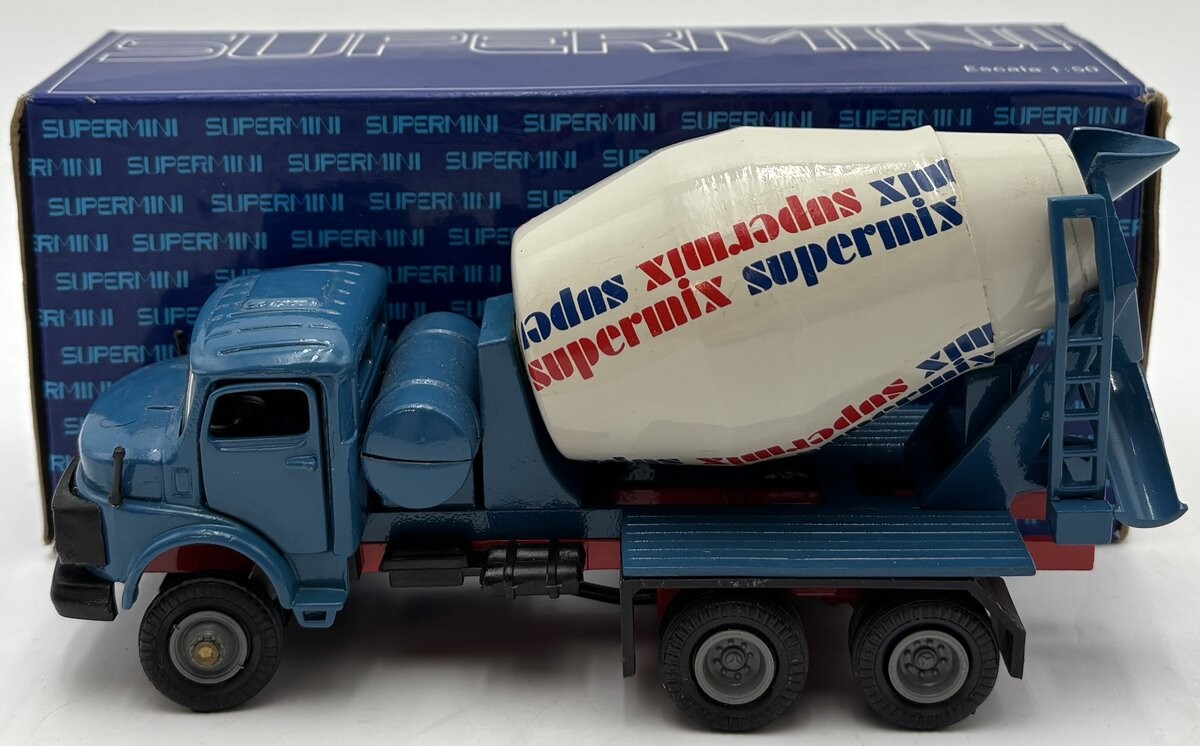 ARPRA Supermini 2219 1:50 Scale Diecast Mercedes-Benz Betoneira EX/Box