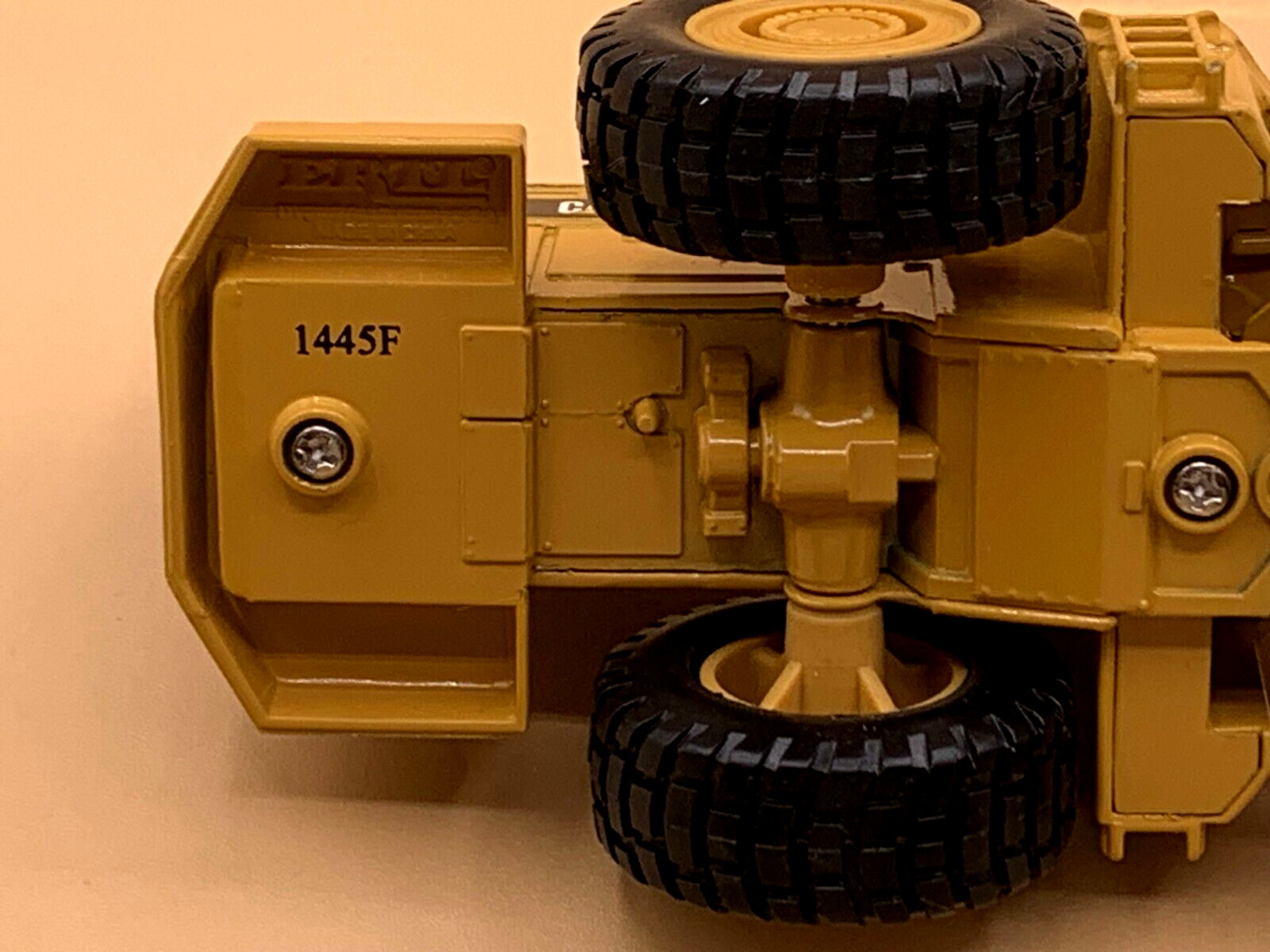 ERTL Caterpillar 988B Front End Loader, Tractor 2486F, Heavy Die Cast Metal 1/50