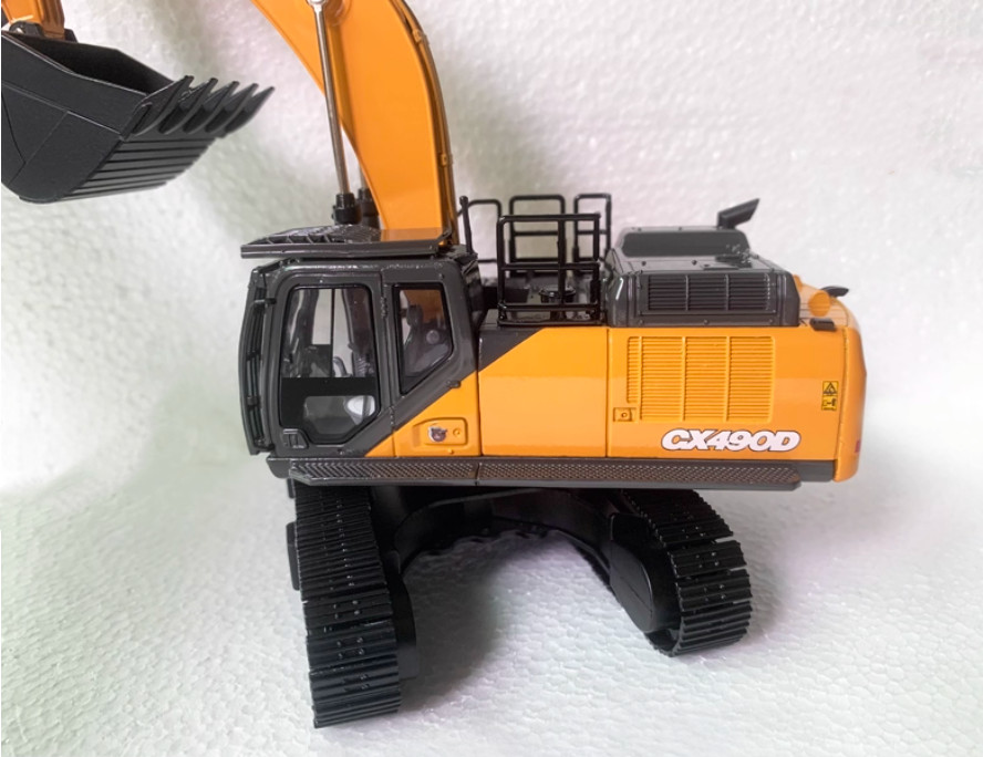 1:50 CASE CX490D Excavator Construction Machinery Equipment Diecast Model