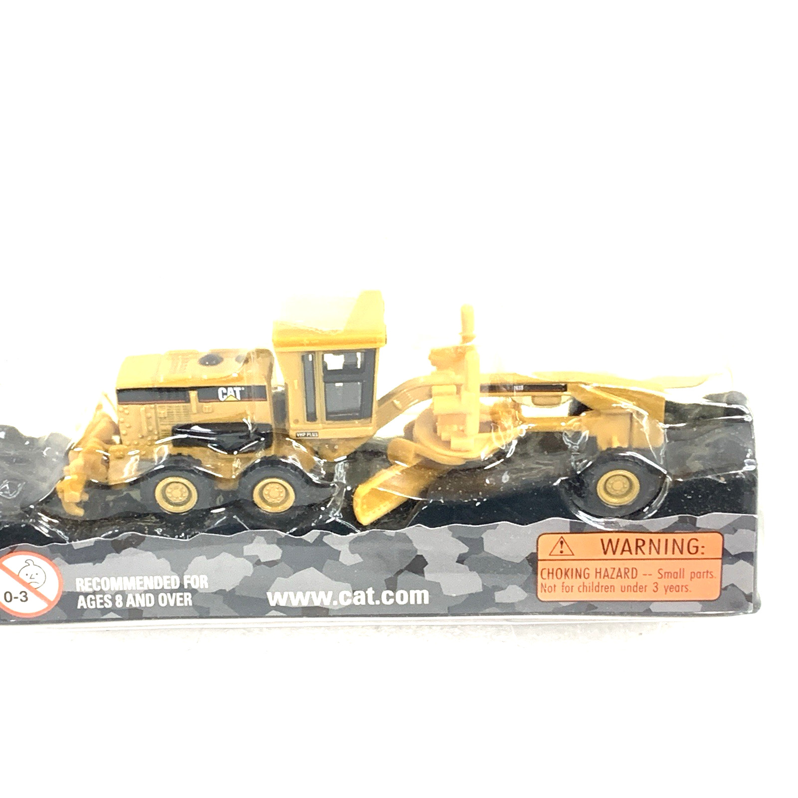 Construction Lot of 3 Diecast Masters 84403, Ertle John Deere 310SE, Cat 906