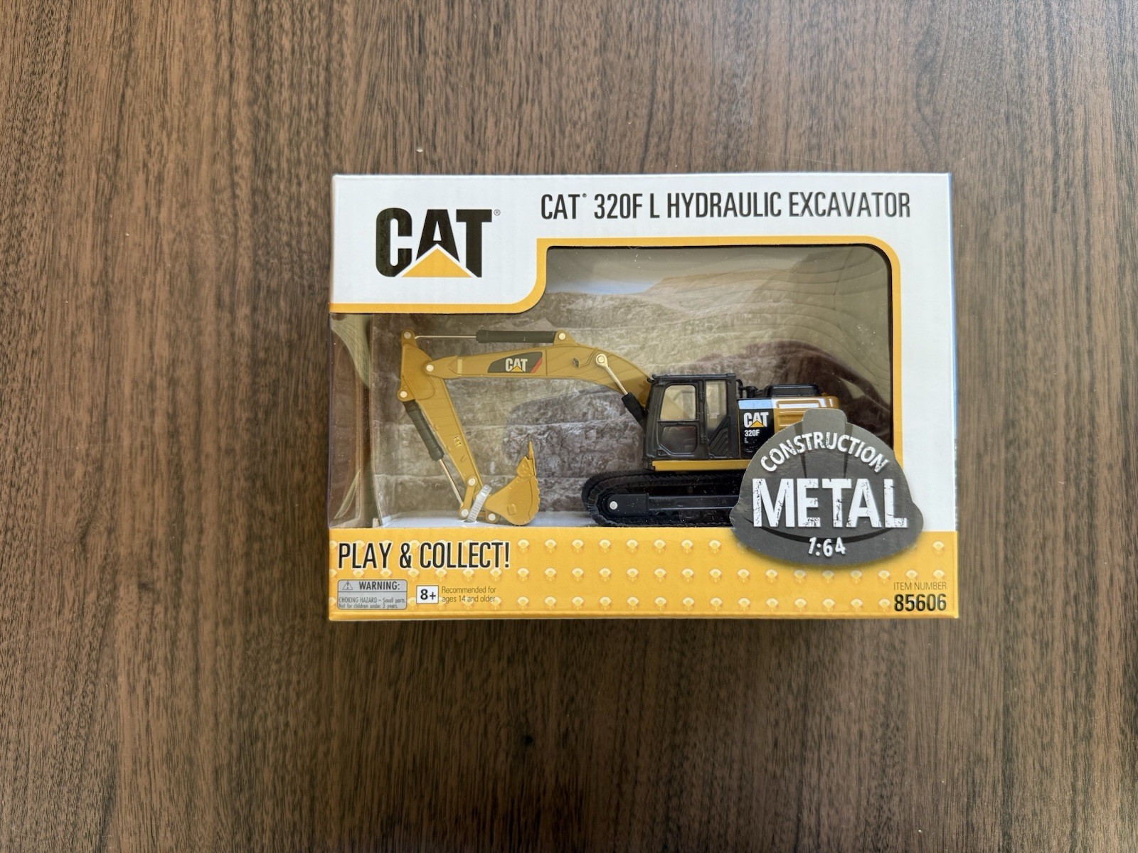 Diecast Masters 1/64 Caterpillar 320F L Hydraulic Excavator 85606