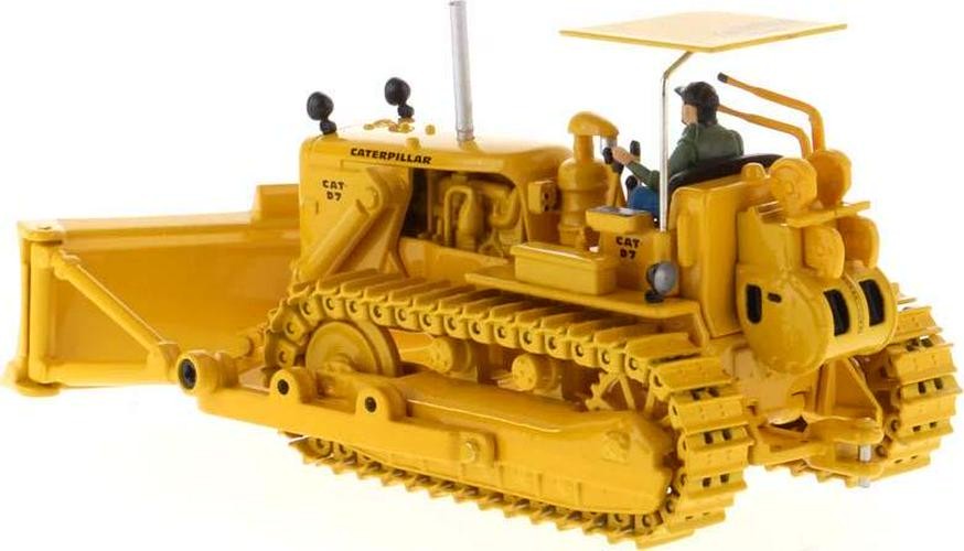 CAT Caterpillar D7C Track Type Tractor (Vintage Series) 1:50 Scale Model – 85577