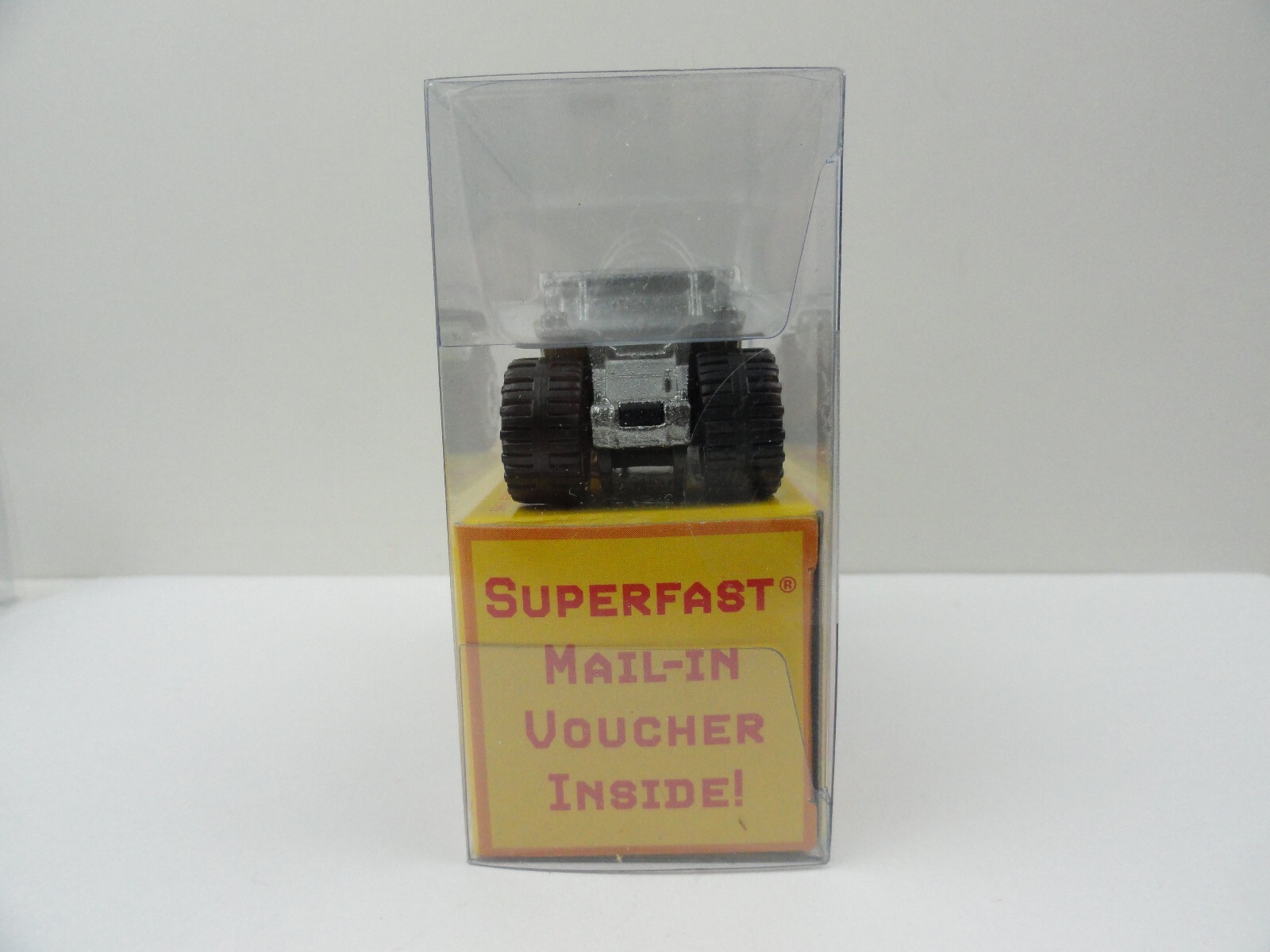 2009 Matchbox Superfast 40th Anniversary #12 Scraper (Silver/Chrome)