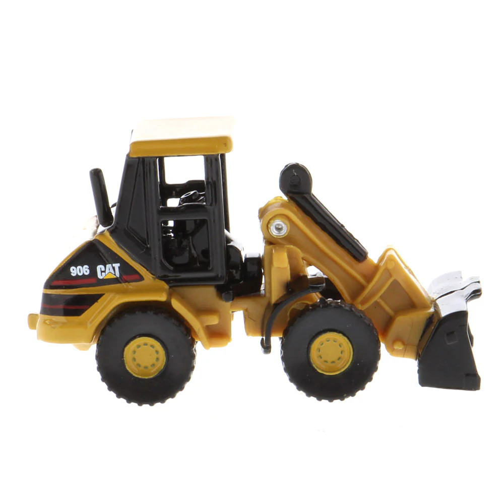 Caterpillar 906 Wheel Loader Micro Constructor Diecast Masters #85972DB