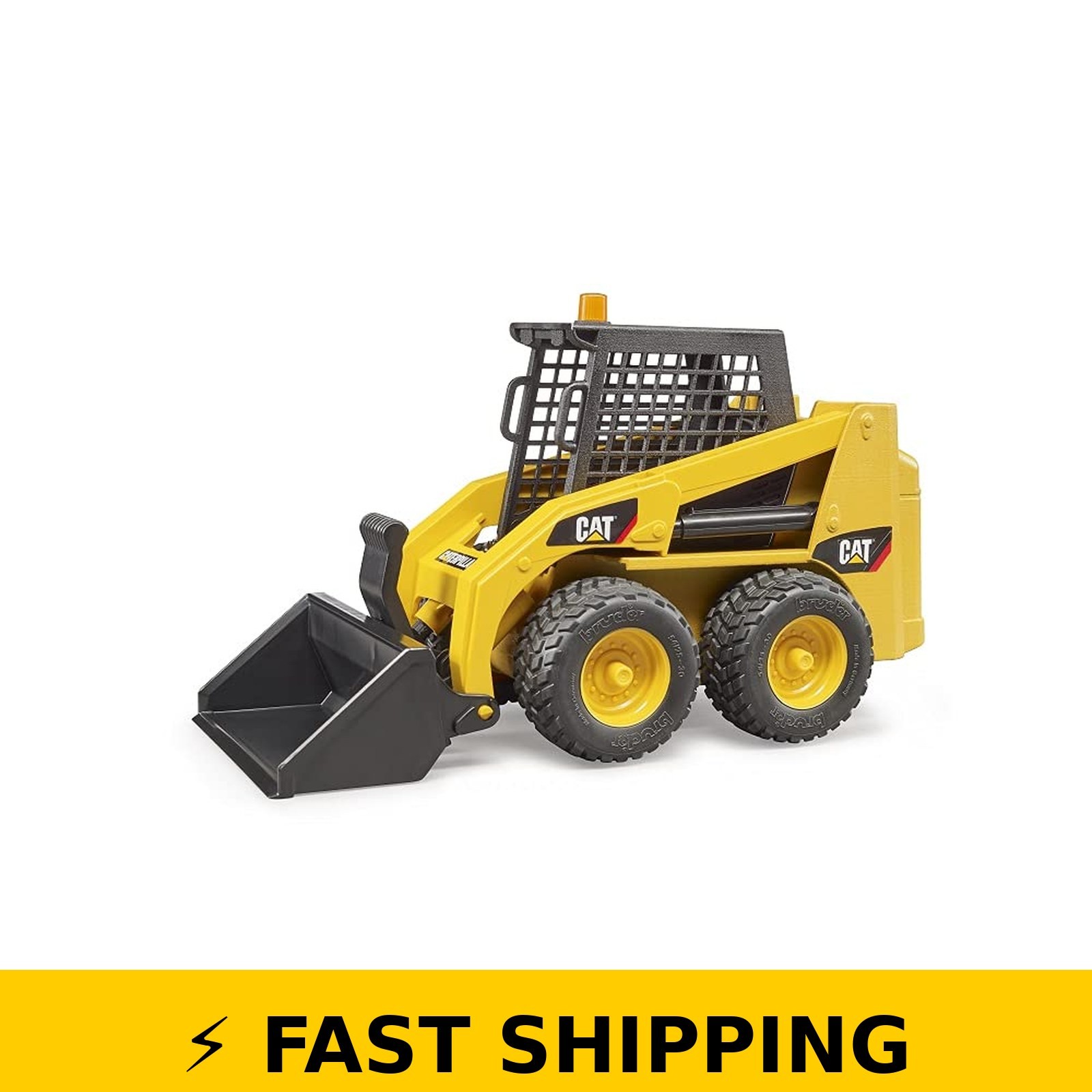 Bruder Caterpillar Skid Steer Loader 1:16 Scale Construction Toy
