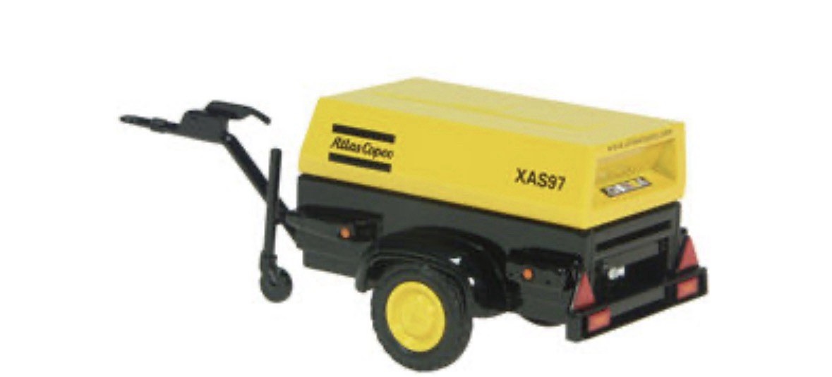 atlas copco xas 97 toy compressor Replica