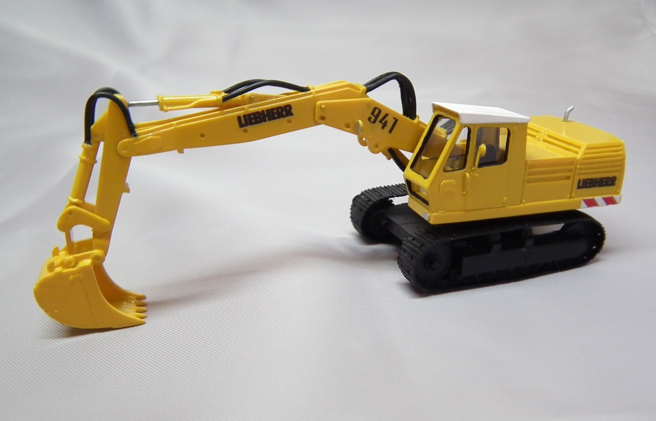 HO 1/87 Liebherr 941 – Ready Made Resin Model by Fankit Models