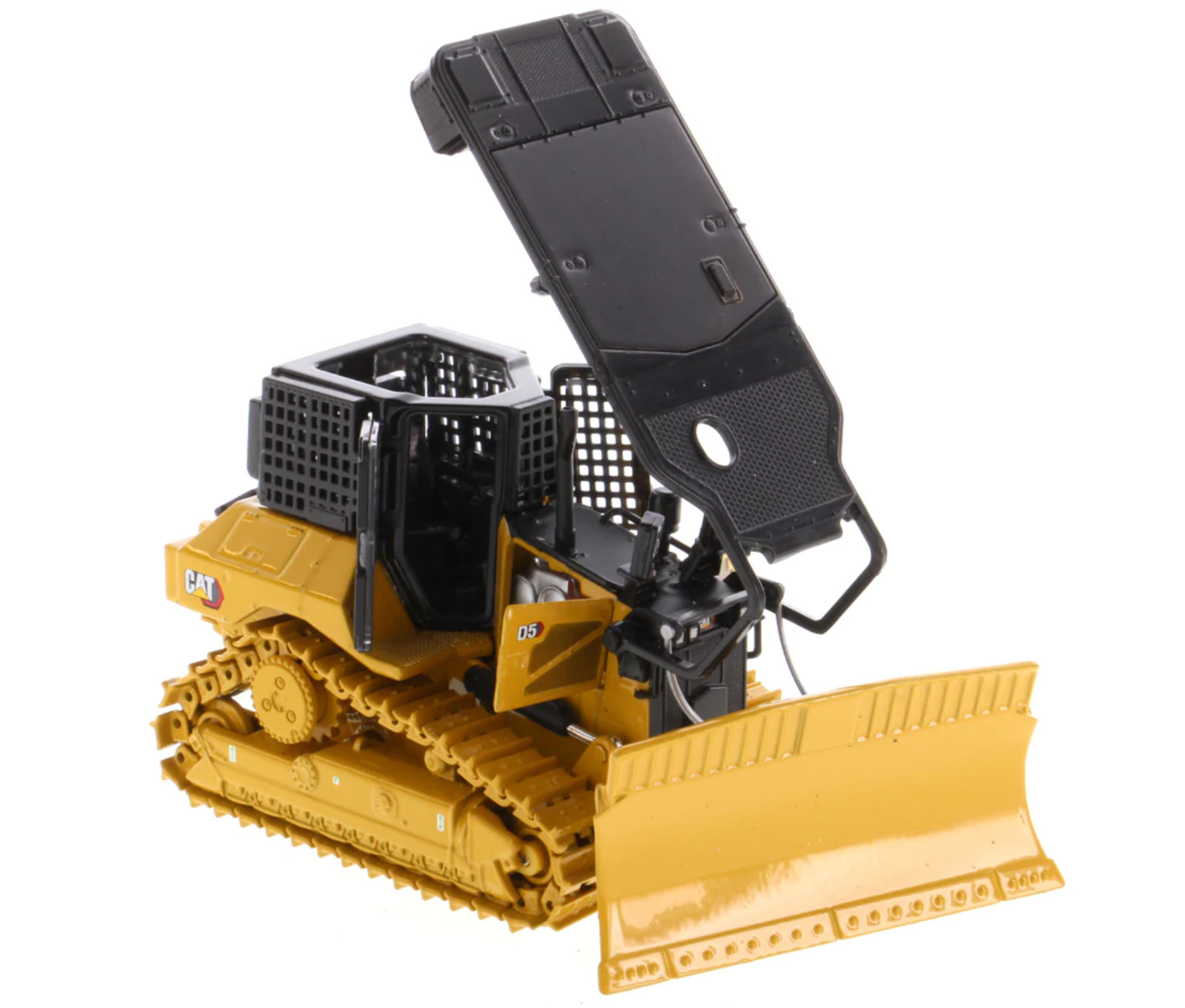 Diecast Masters 85955 Cat D5 XR Fire Suppression Dozer 1/50 Scale Diecast Model