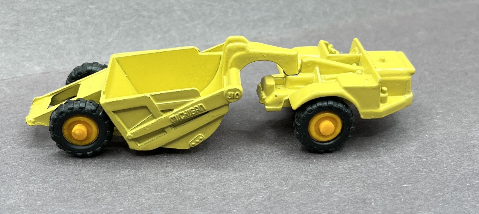 Mini Dinky #8101 Michigan Scraper Hong Kong Diecast 4″