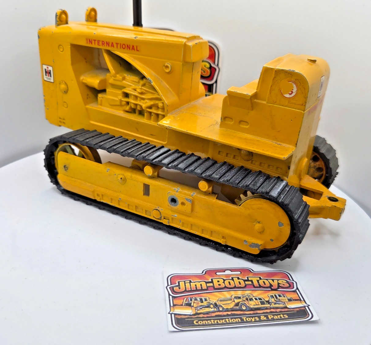 Replica Track Set (2) for Ertl IH #427 TD-25 “Top Light” w/ Exhaust Pipe