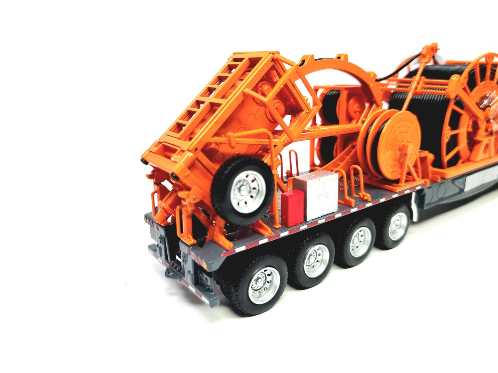 Jereh Truck and Trailer-Mounted Coiled Tubing Unit – China 1:50 Scale Model New