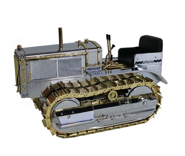 DIECAST MASTERS – Toro CATERPILLAR D8 Gold – 1/16 – DCM85760