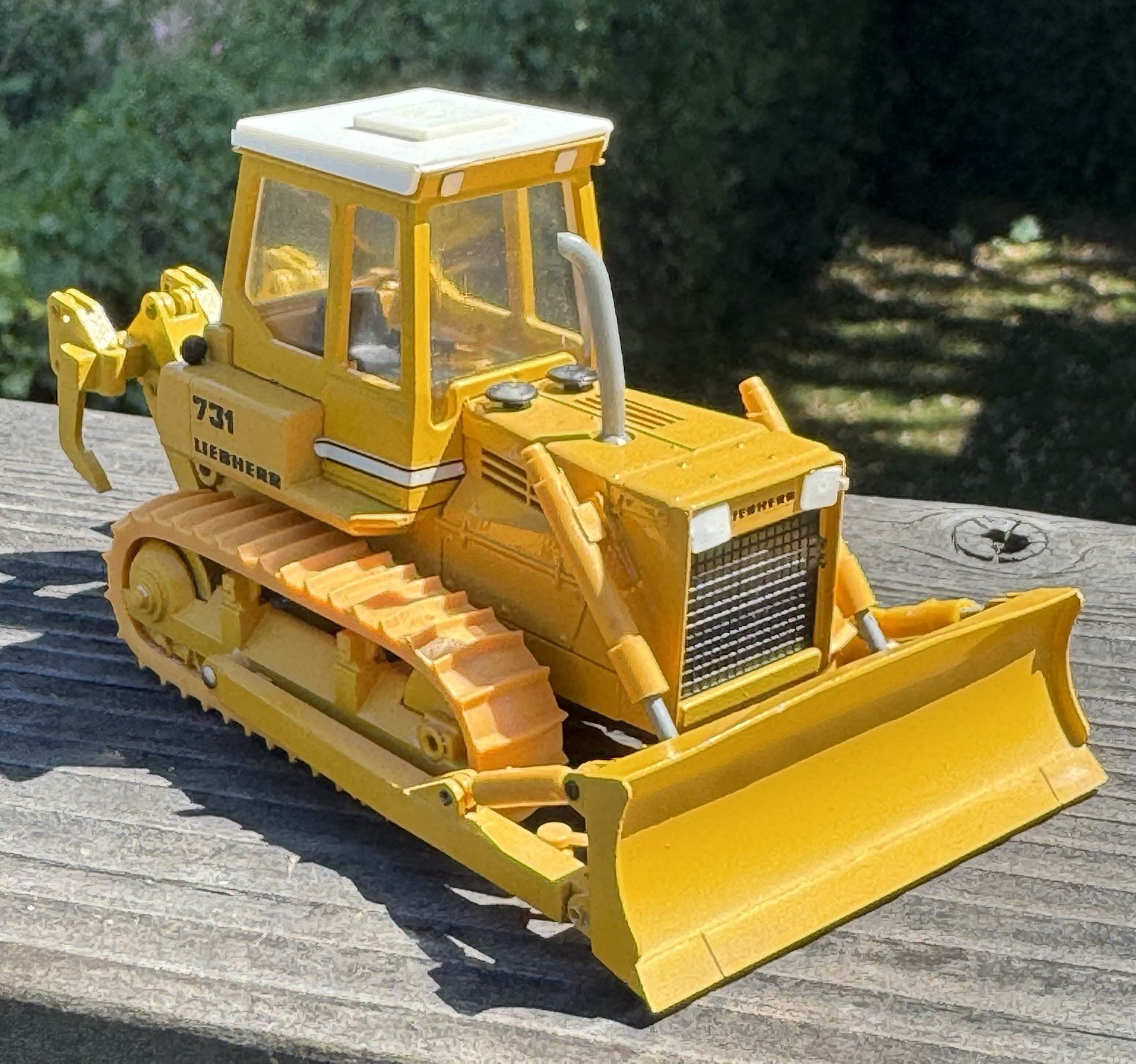 Vintage Gescha/ Conrad Liebherr 731 Dozer – 1:50 ( 4.5”)