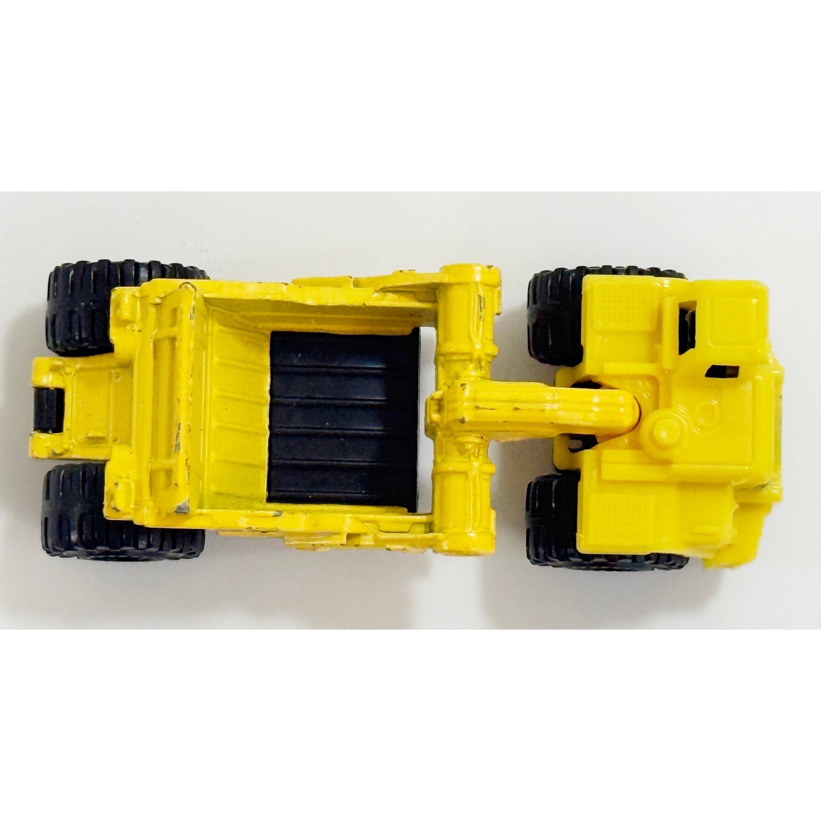 Matchbox MB45 Scraper Kids Toy Yellow Diecast Construction Vehicle MBX 59 XS100