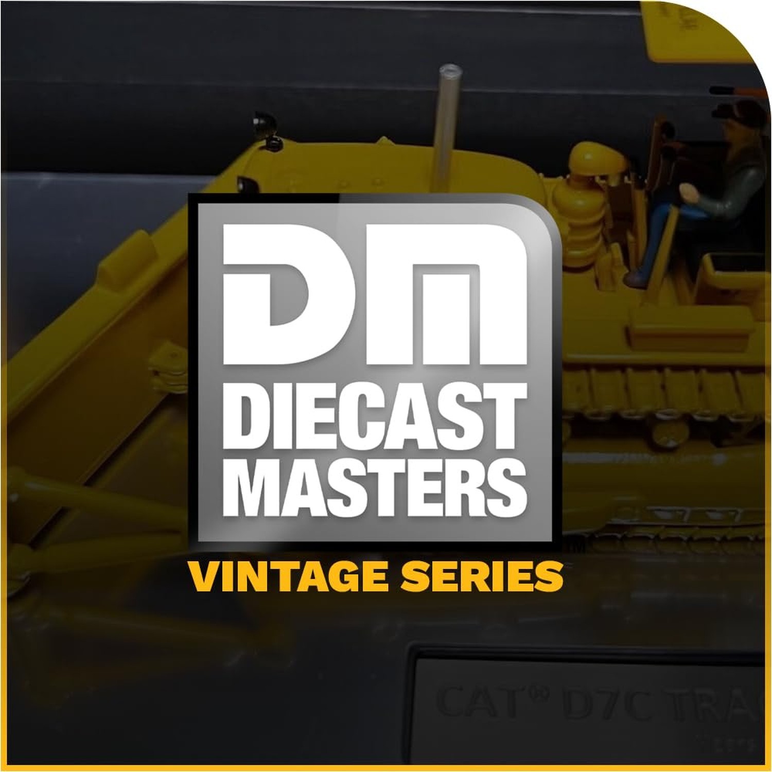 Diecast Masters 1:50 Scale Caterpillar D7C Track-Type Tractor | Vintage Serie…