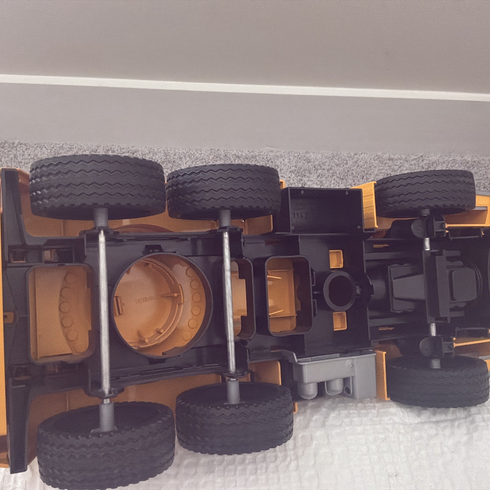 Bruder MAN Crane truck Toy (without Light and Sound Module 02754