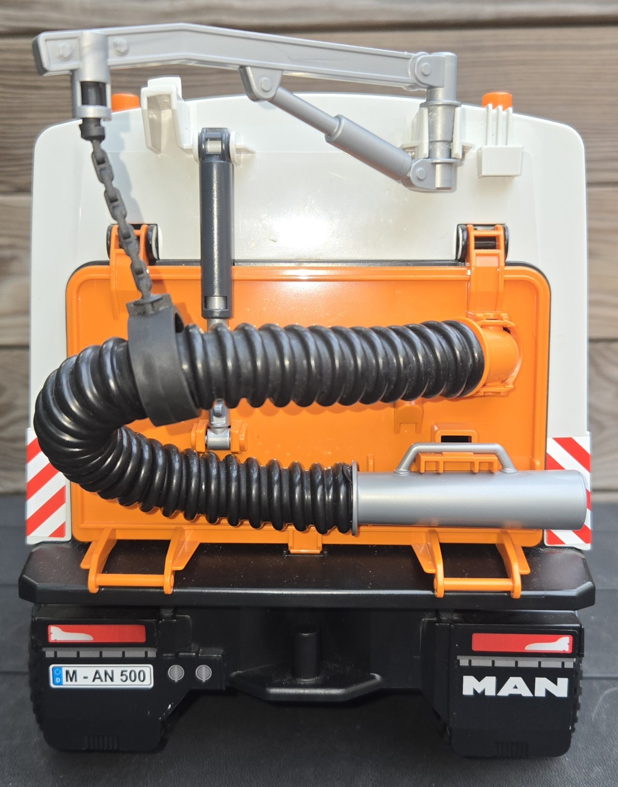 BRUDER #03780 MAN TGS Street Sweeper 1:17 Scale TRUCK BS100