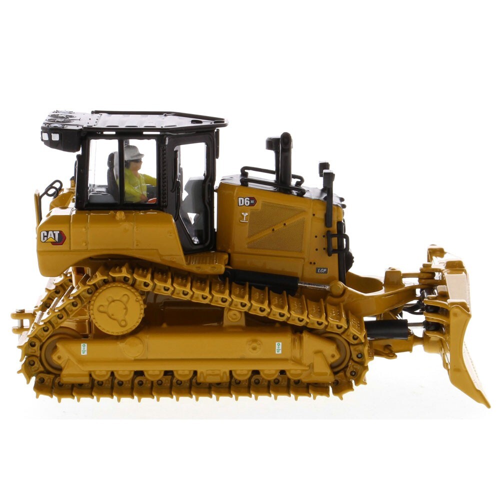 ⭐ 1:50 CAT D6 XE LGP VPAT BLADE TRACK TYPE TRACTOR DOZER DIECAST MASTERS 85554 ⭐