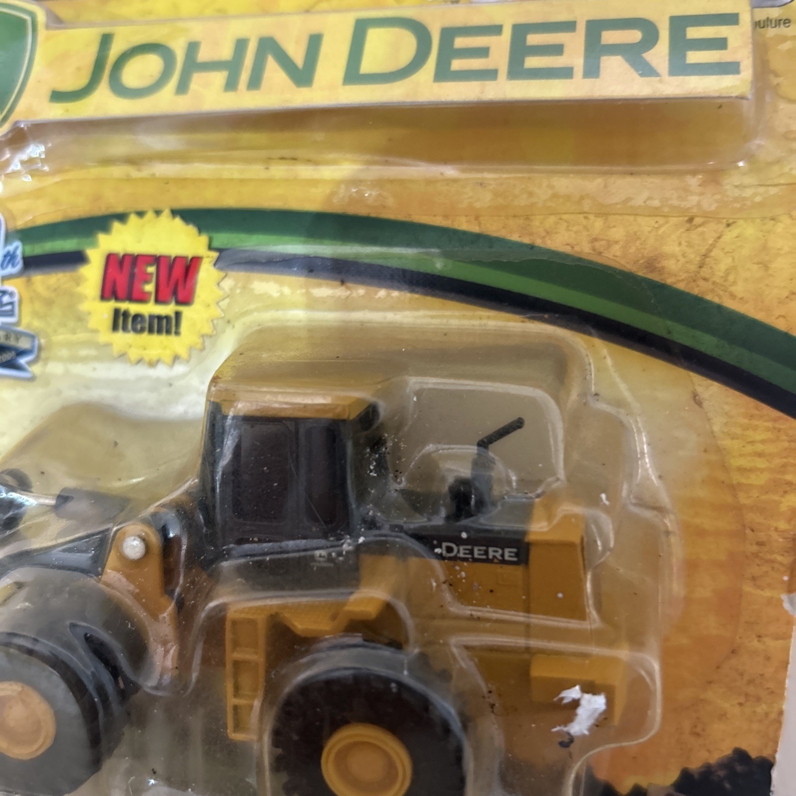 ERTL John Deere Diecast Construction Equipment – Wheel Loader – NIP – box 1