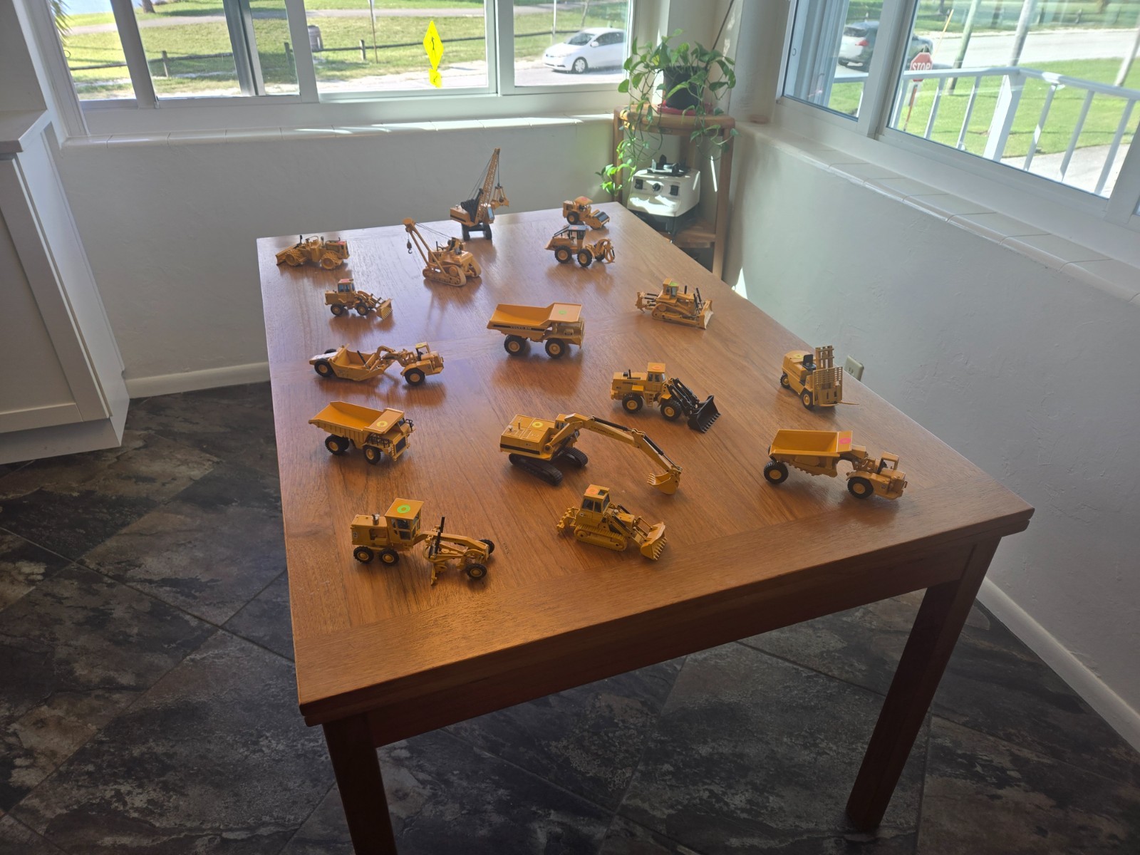 Joal Diecast Construction Equipment Set. Whole set