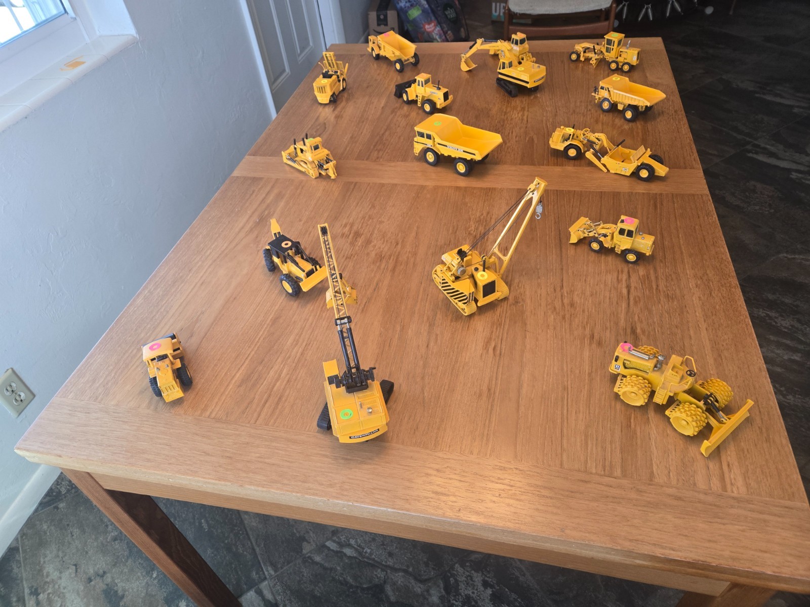 Joal Diecast Construction Equipment Set. Whole set