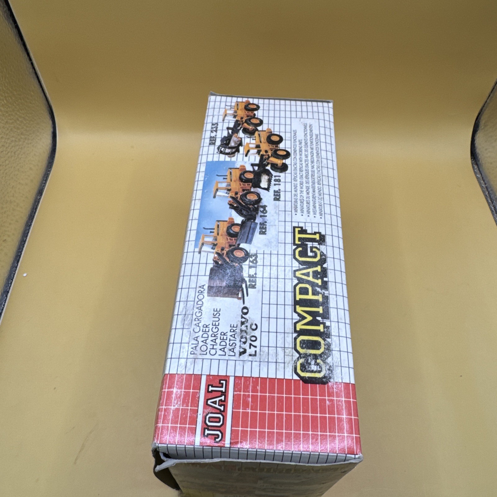 Joal Compact Volvo BML70C Ref. 181 1:50 Scale Diecast Metal, For Ages 14 & Up