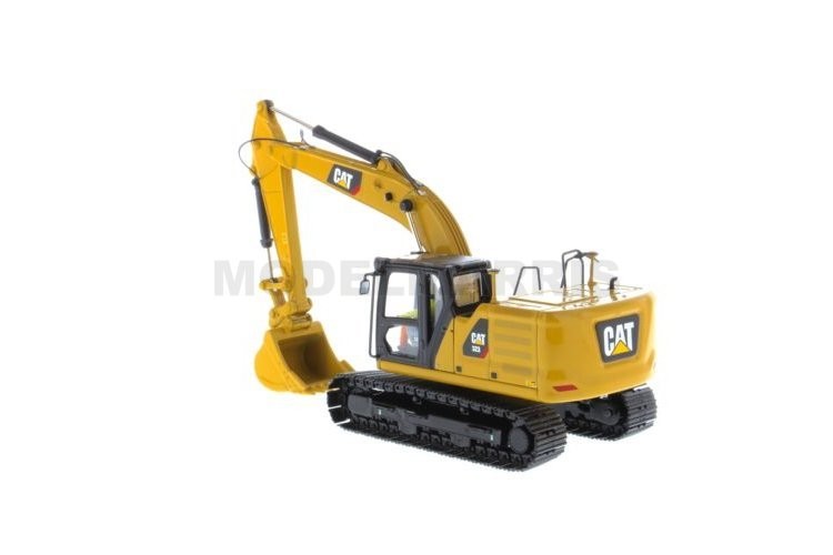 Diecast Masters 85571 Cat 323 Hydraulic Excavator Next Generation 1/50