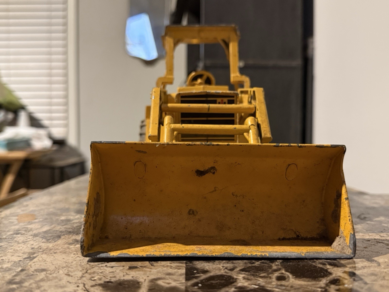 International Harvester Tractor Loader Backhoe