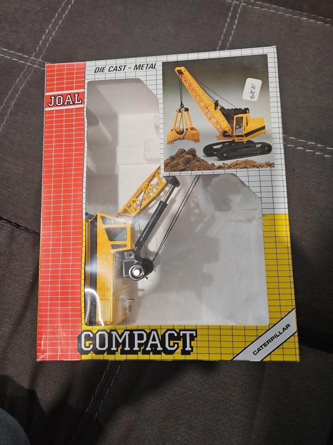 Joal Compact Caterpillar Digging Crane #225 Diecast 1/70 Scale Spain NEW (322)