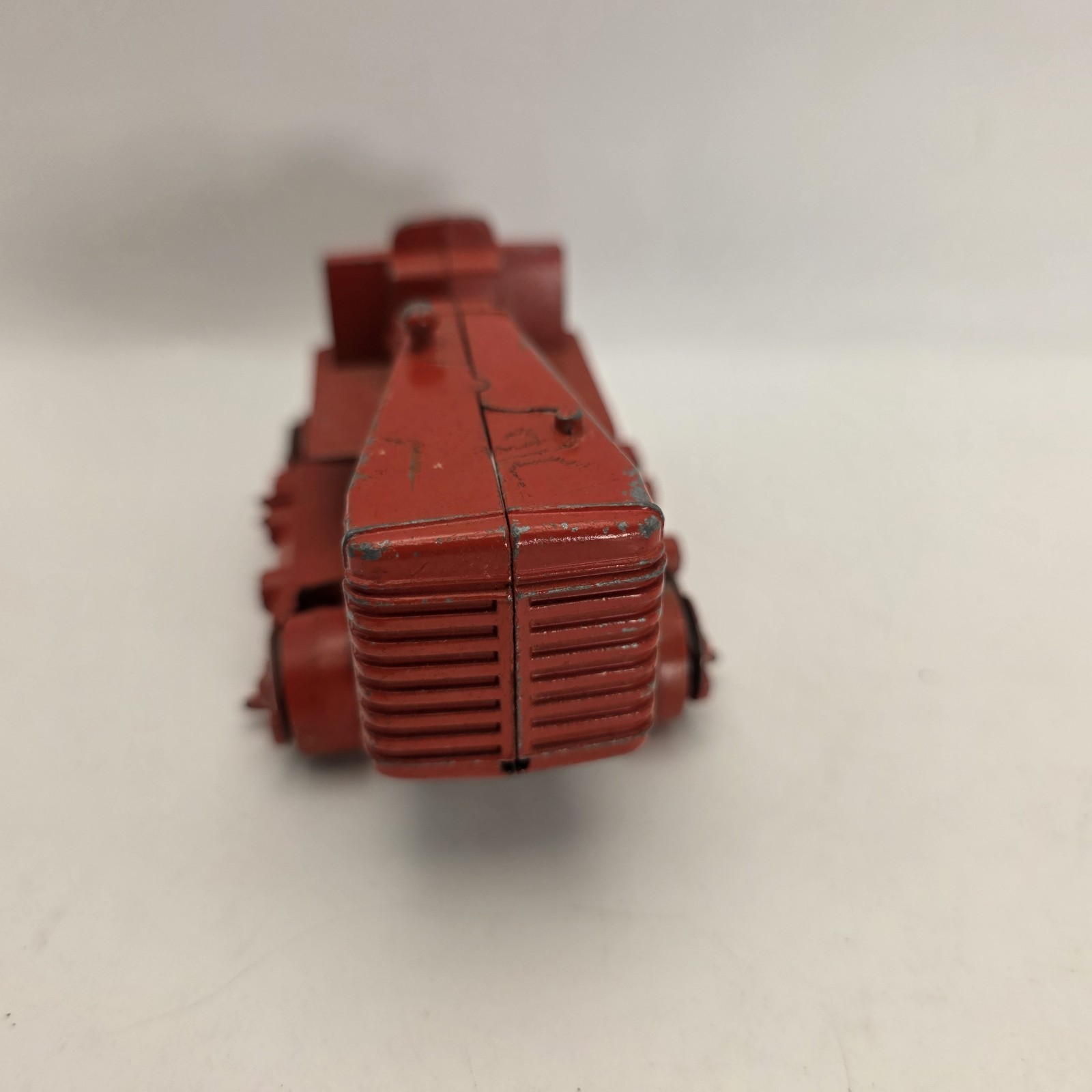 Vintage Hubley Cast Iron Crawler Bulldozer Toy – No. 769 – 1930s/40s