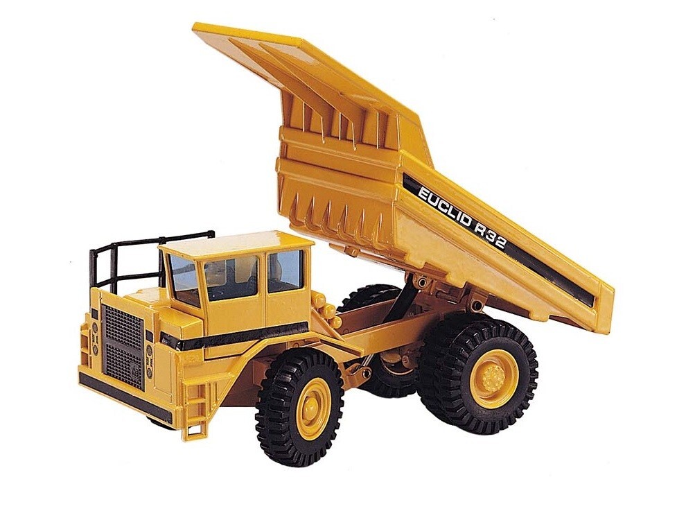 Joal 228 Euclid R32 Mine Dump Truck 1/50 Die-cast New MIB