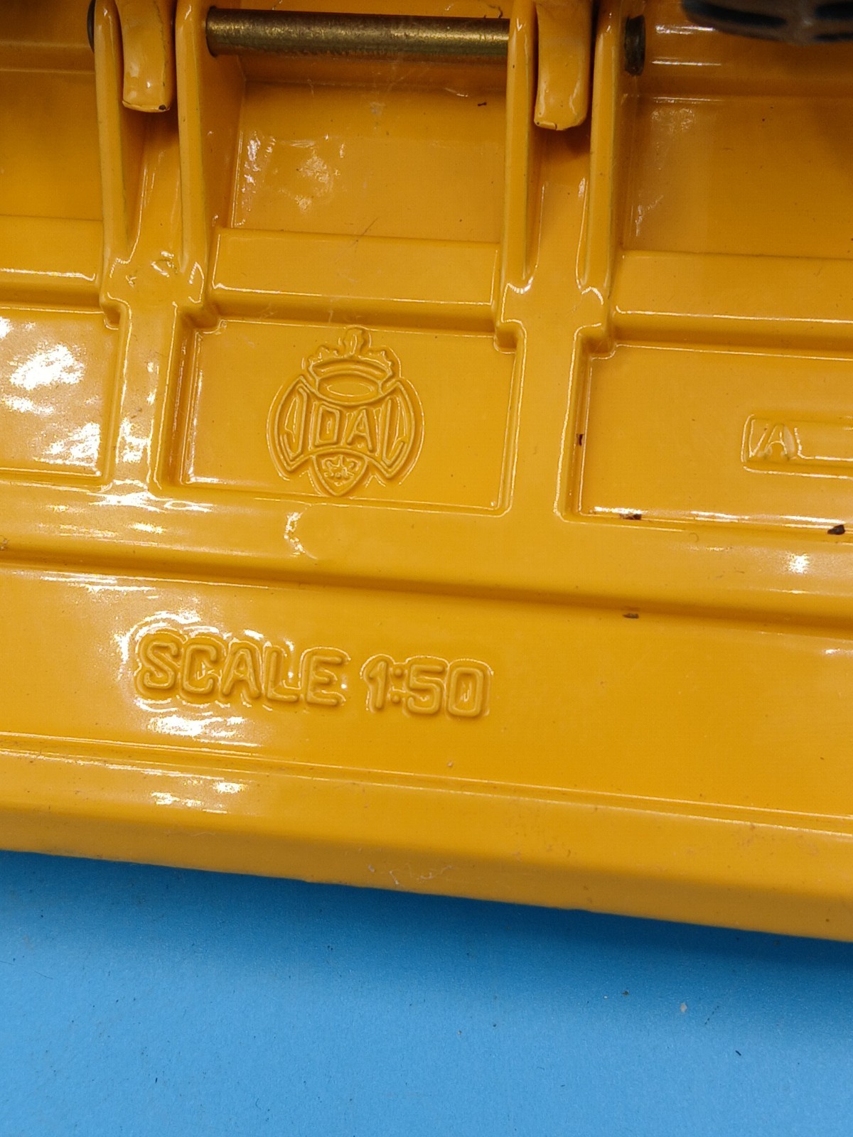 Vintage Solido Euclid R85B Dump Truck 1:50 Scale Diecast Mining Haul Truck