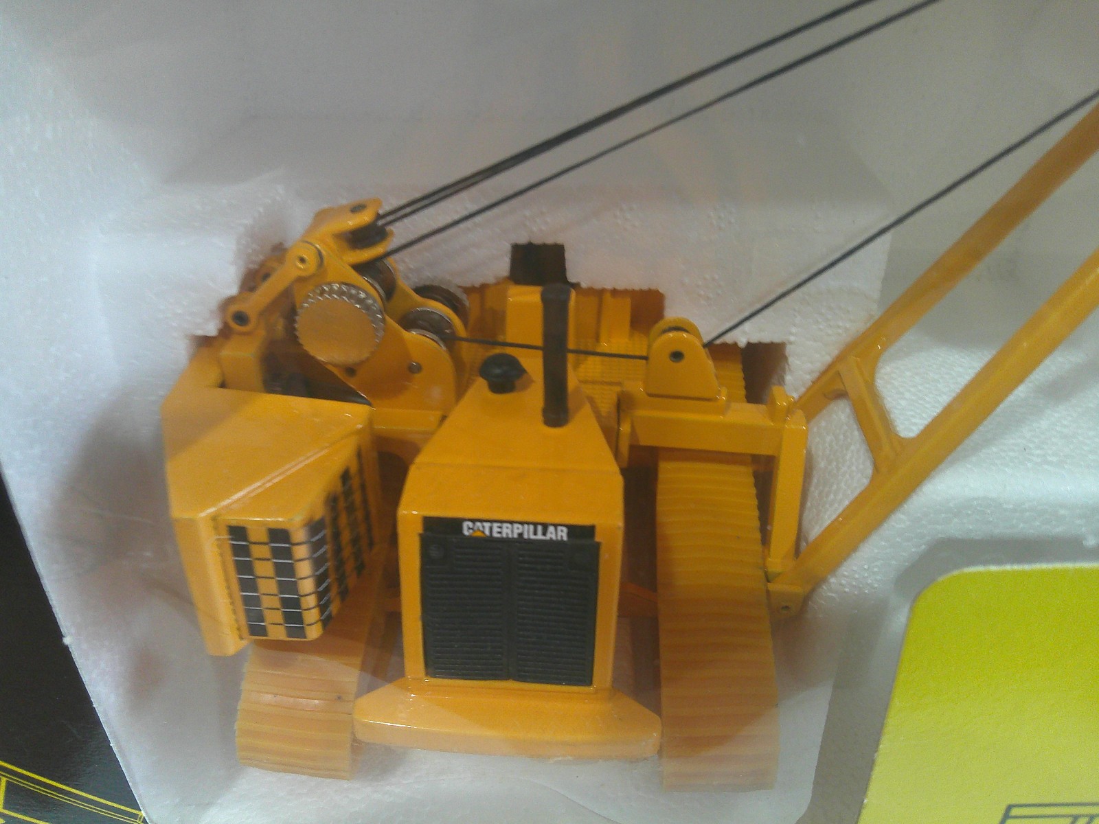 JOAL Caterpillar CAT 591 Pipelayer #224 1:50 scale Fair Box