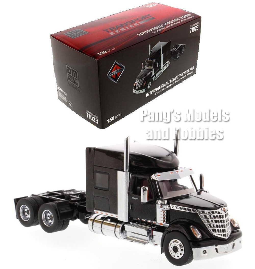 International Lonestar Sleeper 1/50 Scale Diecast Model – Diecast Masters BLACK