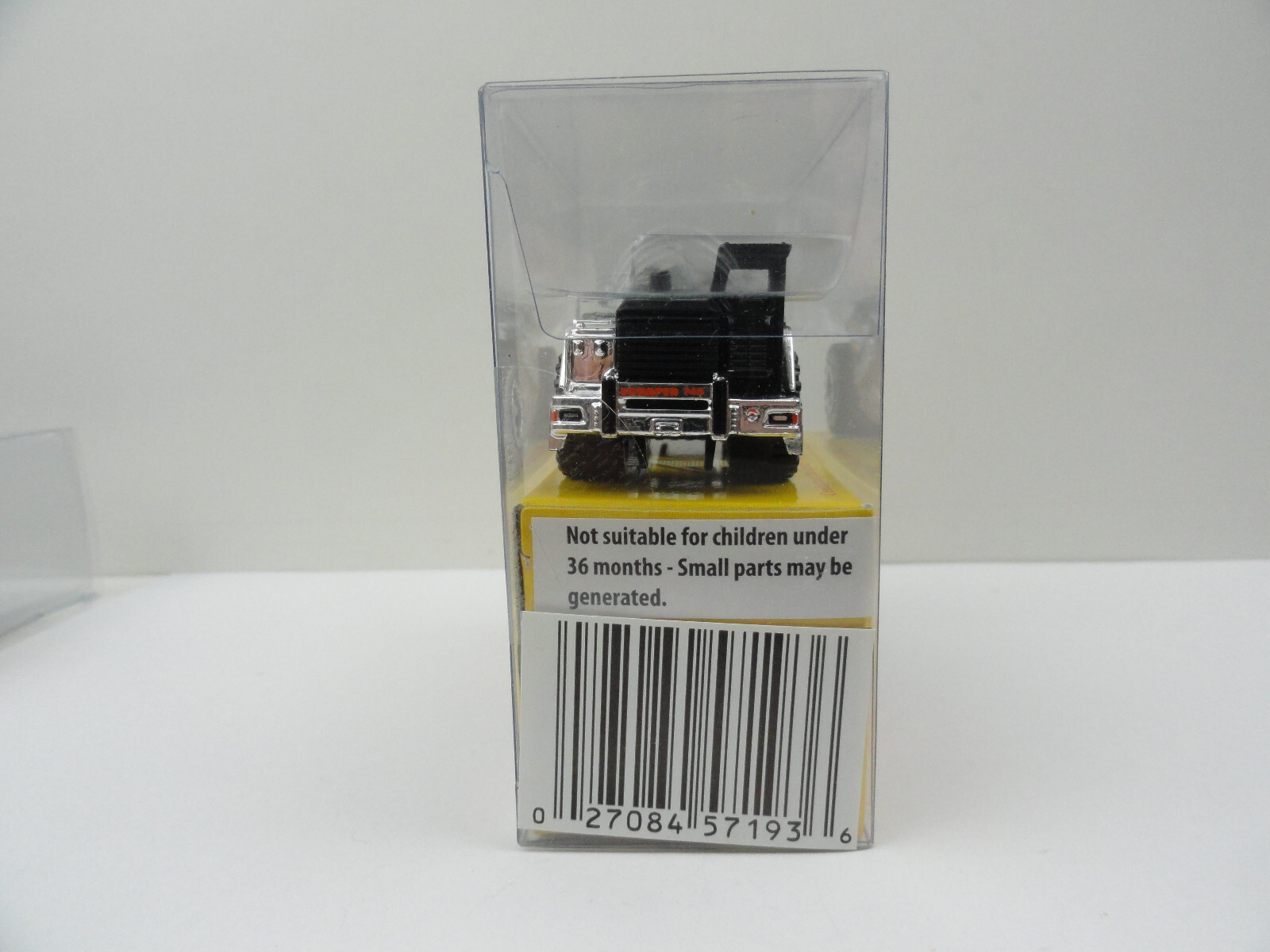 2009 Matchbox Superfast 40th Anniversary #12 Scraper (Silver/Chrome)