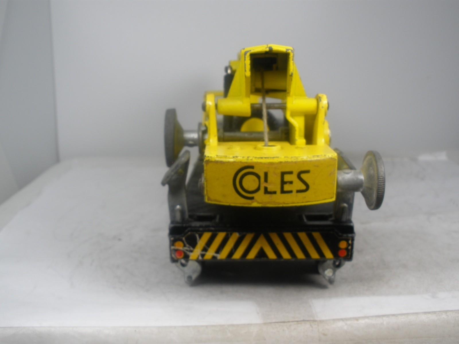 England Dinky Toys Coles Hydra Truck #980 COMPLETE ORIGINAL FULLY FUNCTIONAL