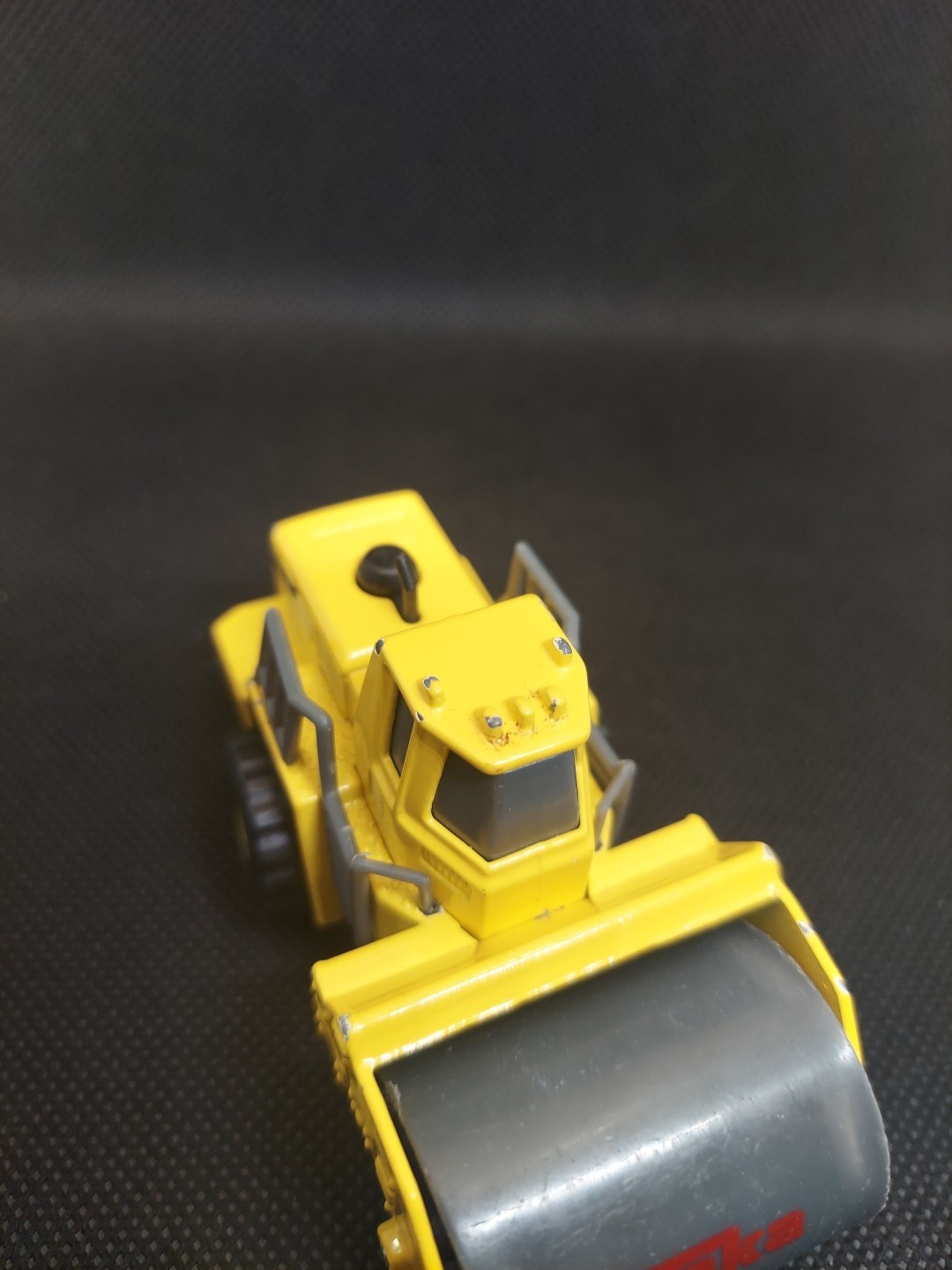 Tonka Real Tough 2016 Diecast Construction Crew Road Roller #3 1:64