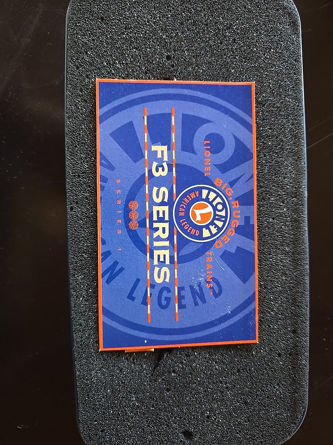 LIONEL F-3 Series Diecast Collectible Pennsylvania F3 Engine #9500 Series 1