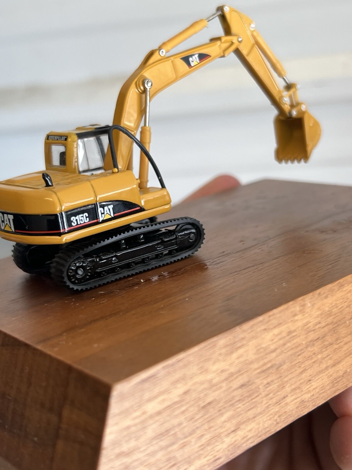 Caterpillar Award Display With Diecast 315C