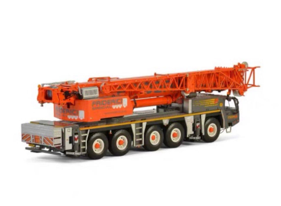 1:50 WSI Tadano ATF220G-5 Friderici Crane Construction Machinery Diecast Model