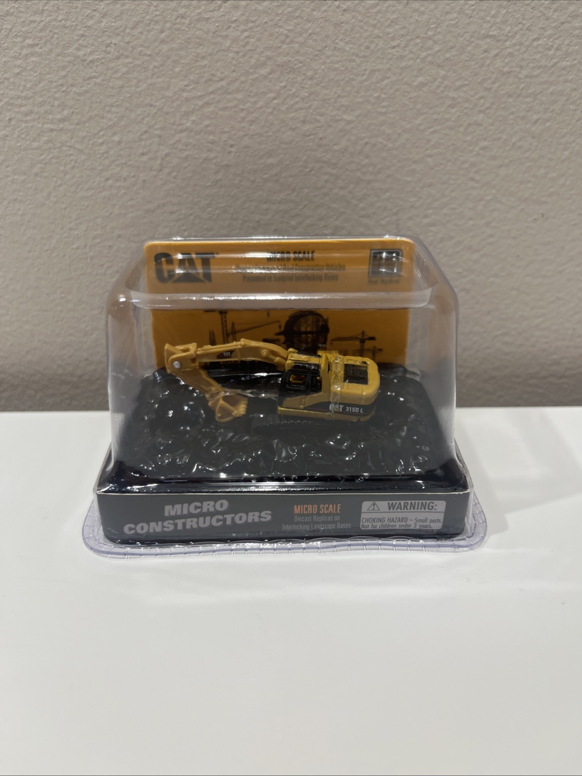Caterpillar CAT 315D L Excavator True 1:64 Diecast Micro-Scale D14