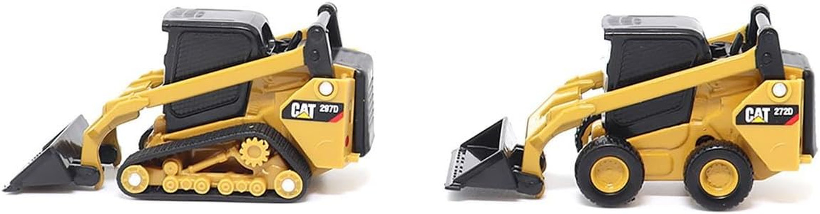 1/64 Caterpillar 272D2 Skid Steer Loader & 297D2 Compact Track Loader Set 84647