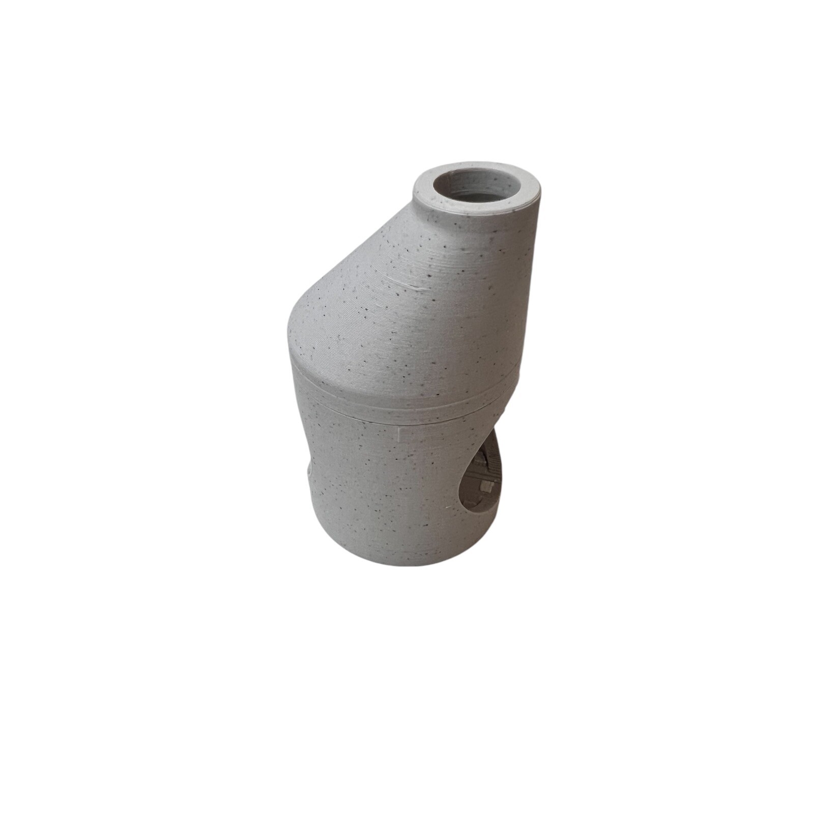 Construction Scale Model Pre Cast Storm Drain Manhole for 48″ Pipe 1/50 84″ X18′