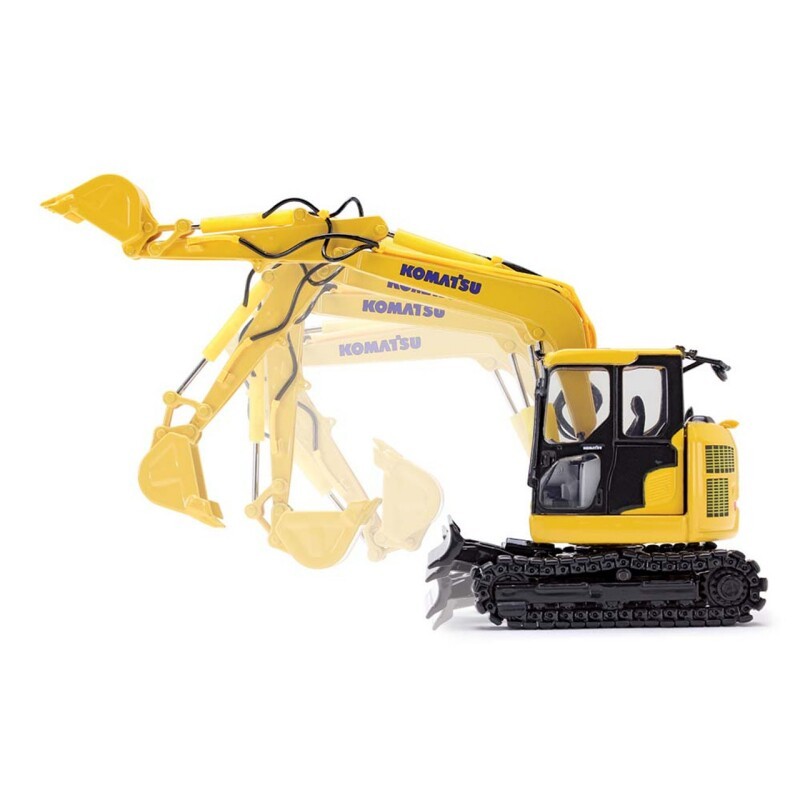 FirstGear 1/50 Komatsu PC78US-11 Excavator, Hook Machine Alloy Engineering Model