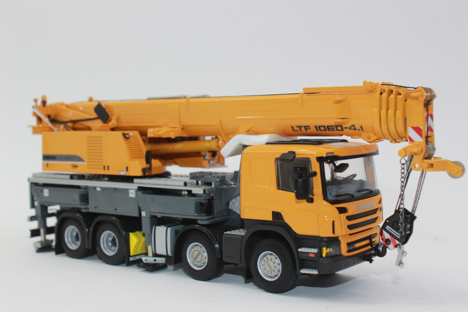 WSI 04-1169 Liebherr LTF 1060 4.1 Scania Crane 1:50 New OVP