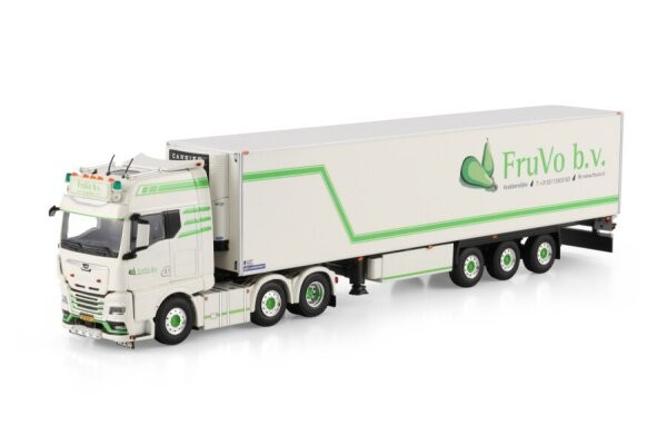 1:50 WSI MAN TGX GX 6X2 Refrigerated Transporter Model FRUVO B.V.01-4929